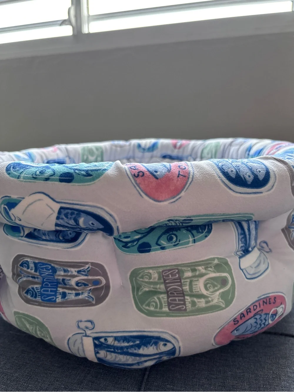 Sardines Pet Bed
